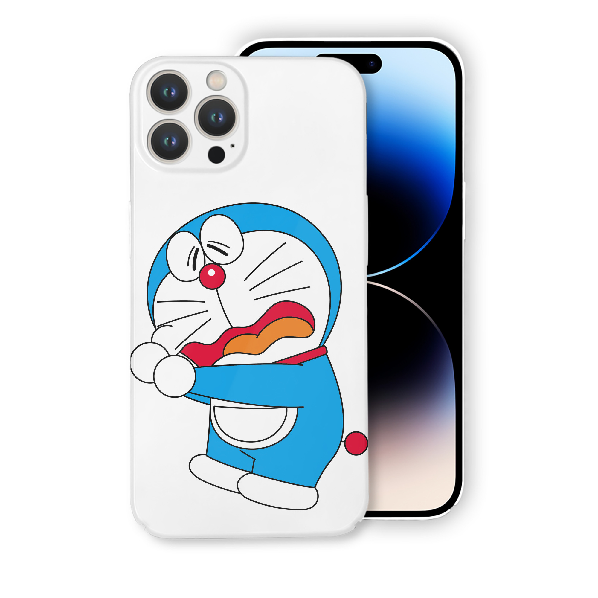 （画像用） ドラえもん Doraemon 【iPhone 14シリーズ対応】ハードケース
